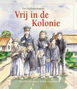 Omslag-Vrij-in-de-kolonie-1 Kolonieroman Vrij in de kolonie