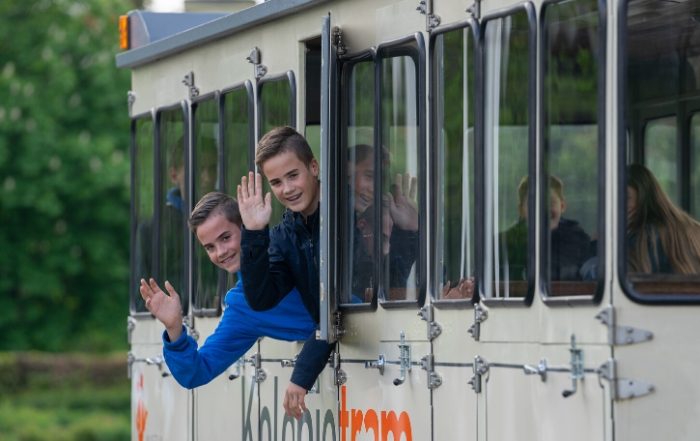 Kolonietram Kolonien van Weldadigheid