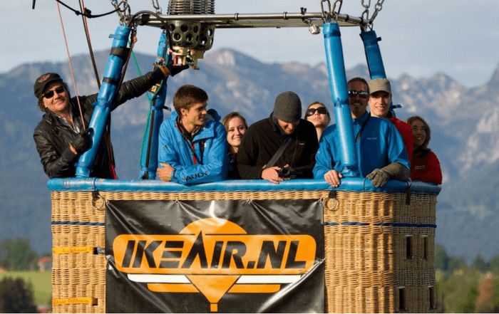 Weldadig Oord Ikeair Ballonvaarten