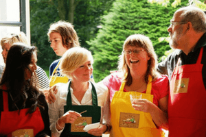 Weldadig Oord - Foodzoekers van de Kolonie