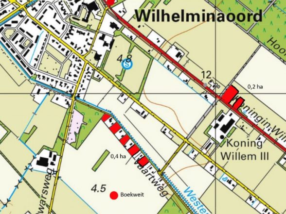 Vaartweg Kavel