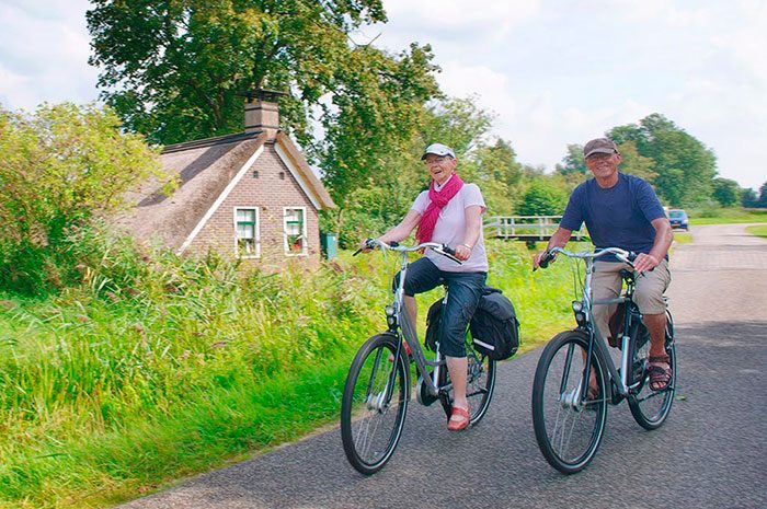 Fietsen in de Kolonien van Weldadigheid