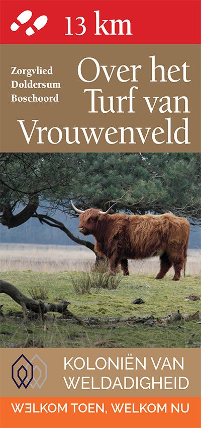 Over het turf van Vrouwenveld