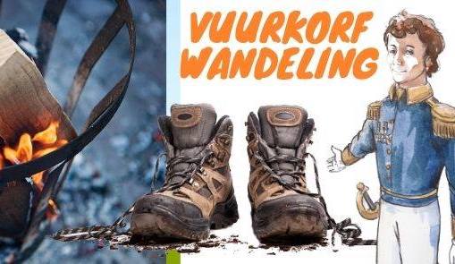 Vuurkorfwandeling Willemsoord
